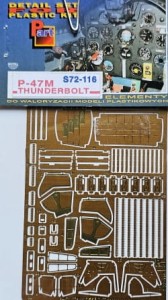 Part S72-116 P-47M Thunderbolt - Revell 1:72