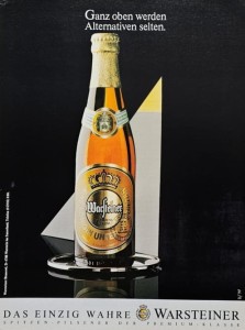Warsteiner - reklama