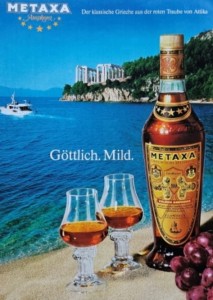 Metaxa - reklama