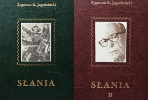 Jagodziński - Czesław Słania (1921-2005) - Polski grafik, genialny rytownik - tom 1 i 2