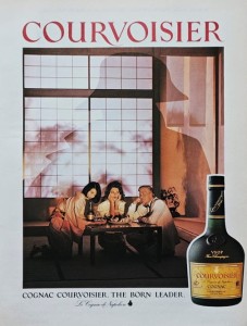Curvoisier - reklama