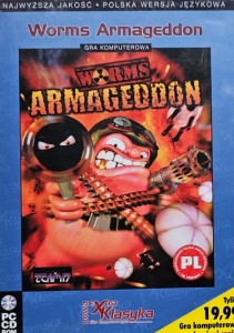 Worms Armageddon PL - gra PC wyd. 1998