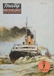 Mały Modelarz (1985) - 07/1985 - Lodołamacz Krasin