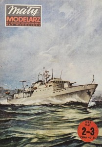 Mały Modelarz (1982) - 02-03/1982 - Eskortowiec Tobruk