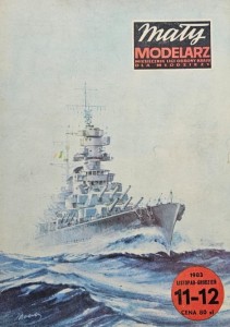 Mały Modelarz (1983) - 11-12/1983 - Pancernik Vittorio Veneto