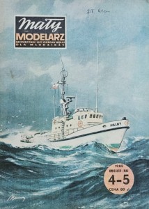 Mały Modelarz (1985) - 04-05/1985 - Statek Halny