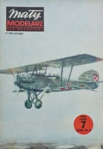 Mały Modelarz (1984) - 07/1984 - Samolot Potez XXV A2