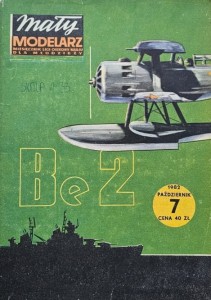 Mały Modelarz (1982) - 07/1982 - Samolot Be-2