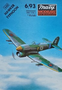 Mały Modelarz (1993) - 06/1993 - Hawker Typhoon