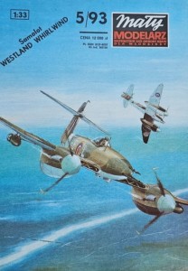 Mały Modelarz (1993) - 05/1993 - Westland Whirlwind