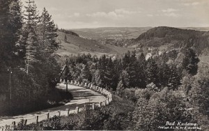 Pocztówka Kudowa Zdrój - Bad Kudowa