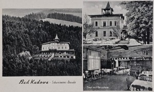 Pocztówka Kudowa Zdrój - Bad Kudowa - Schweizerei-Baude