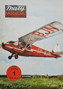 Mały Modelarz (1983) - 01/1983 - Samolot RWD-13
