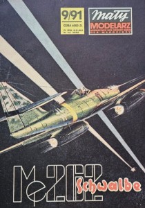 Mały Modelarz (1991) - 09/1991 - Me-262 Schwalbe