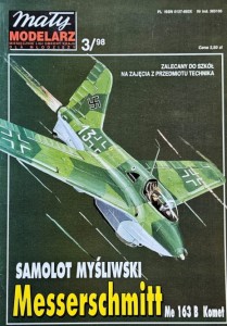 Mały Modelarz (1998) - 03/1998 - Messerschmitt Me 163 B Komet