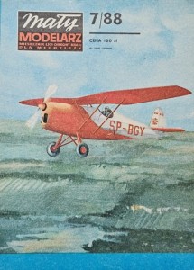Mały Modelarz (1988) - 07/1988 - Samolot RWD-10