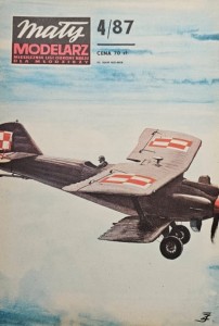 Mały Modelarz (1987) - 04/1987 - Breguet XIX B-2