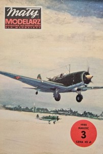 Mały Modelarz (1985) - 03/1985 - Samolot Su-2