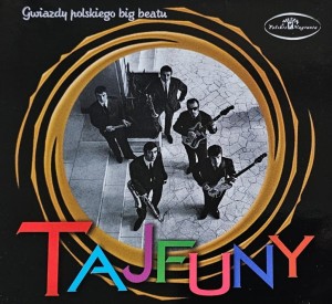 Gwiazdy polskiego big beatu - Tajfuny - CD wyd. 2012