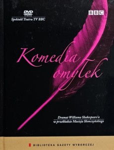 Spektakl Teatru TV BBC - 03 - William Shakespeare - Komedia omyłek - DVD