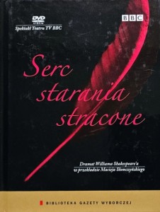 Spektakl Teatru TV BBC - 19 - William Shakespeare - Serc starania stracone - DVD 