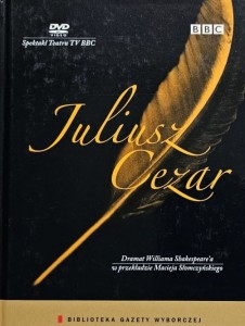 Spektakl Teatru TV BBC - 20 - William Shakespeare - Juliusz Cezar - DVD 