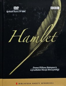 Spektakl Teatru TV BBC - 21 - William Shakespeare - Hamlet - DVD 