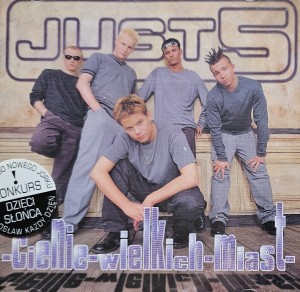 Just 5 - Cienie wielkich miast - CD wyd. 1999
