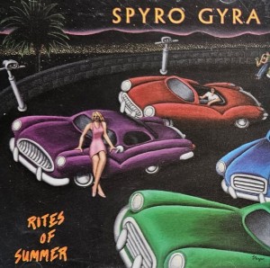 Spyro Gyra - Rites of Summer - CD wyd. 1988