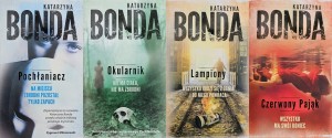 Bonda - Cztery żywioły Saszy Załuskiej: Pochłaniacz - Okularnik - Lampiony - Czerwony pająk