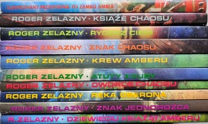 Zelazny - Kroniki Amberu - tom 1, 3 - 10 + Ilustrowany przewodnik