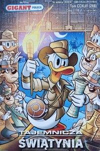 Kaczor Donald Gigant 246 - 05/2023 - Tajemnicza świątynia