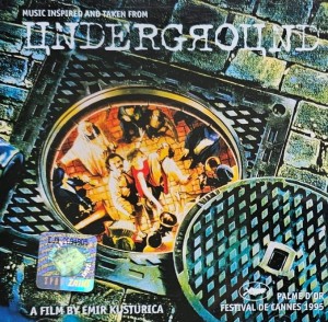 Goran Bregovic - Underground - CD wyd. 1995