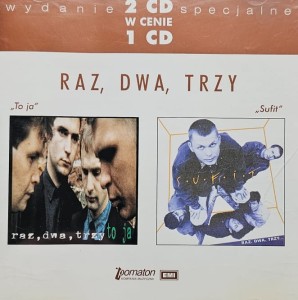 Raz, Dwa, Trzy - "To ja" + "Sufit" - 2CD wyd. 2003