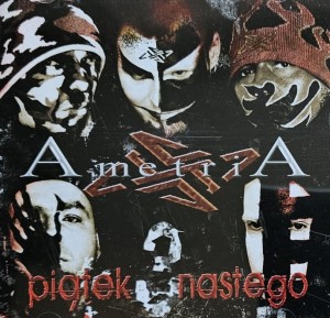 Ametria - Piątek 3nastego - CD wyd. 2004