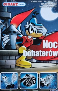 Kaczor Donald Gigant 229 - 02/2021 - Noc bohaterów