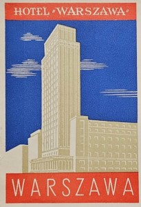 Etykieta Warszawa - Hotel Warszawa