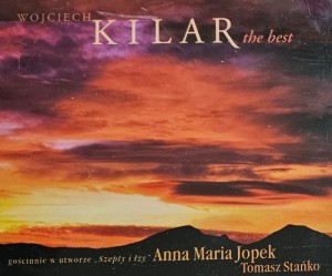 Wojciech Kilar, Anna Maria Jopek, Tomasz Stańko - Wojciech Kilar The Best - CD singiel wyd. 2000