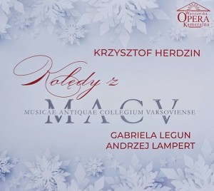 Krzysztof Herdzin - Kolędy z MACV - CD wyd. 2022