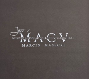 Marcin Masecki - Jazz z MACV - CD wyd. 2022