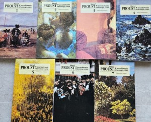 Proust - W poszukiwaniu straconego czasu tom 1-7