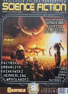 Science Fiction 40 - lipiec/2004
