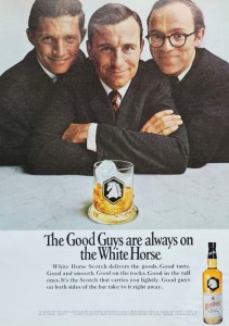 White Horse - reklama