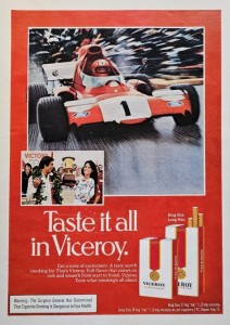 Viceroy - reklama