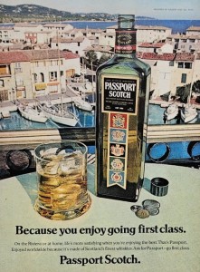 Passport Scotch - reklama