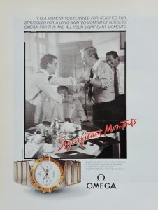Omega - reklama