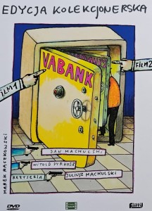 Vaban 1 + 2 - reż. Jan Machulski - 2DVD edycja kolekcjonerska