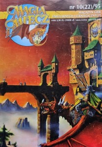 Magia i Miecz 022 - 2/1995 - magazyn gier fabularnych i strategicznych