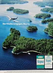 Reyno - reklama