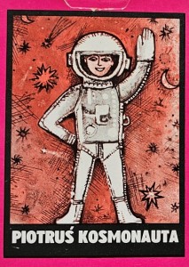 Piotruś Kosmonauta - gra z PRL-u